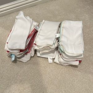 Reusable cloth baby wipes